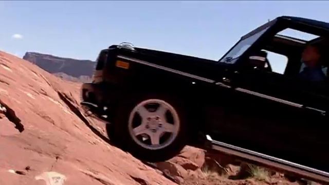 Mercedes G55 AMG - W463