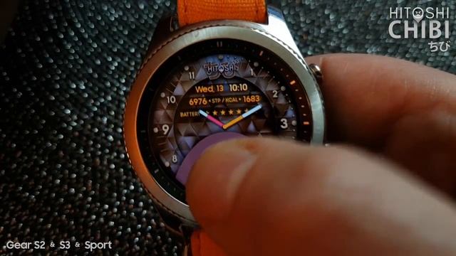 Hitoshi Chibi for Samsung Gear Sport / S3 / S2 смотреть онлайн