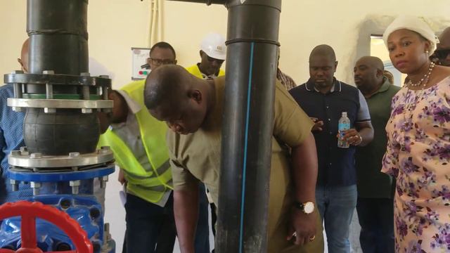President Bio hails Bonthe Water Supply Project смотреть онлайн