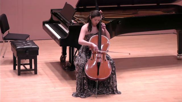 Cassado Suite For Solo Cello - Movt 1 смотреть онлайн