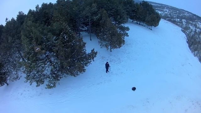 Тест миниподвеса для RunCam Split