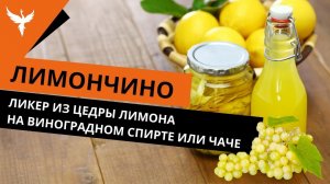 рДЖ 47: Лимончино - ликер из цедры лимона на виноградном спирте или чаче