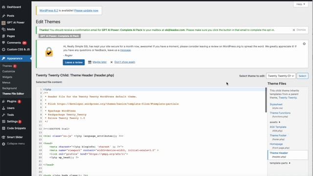 How to add Leadoo tracking script to Wordpress? смотреть онлайн