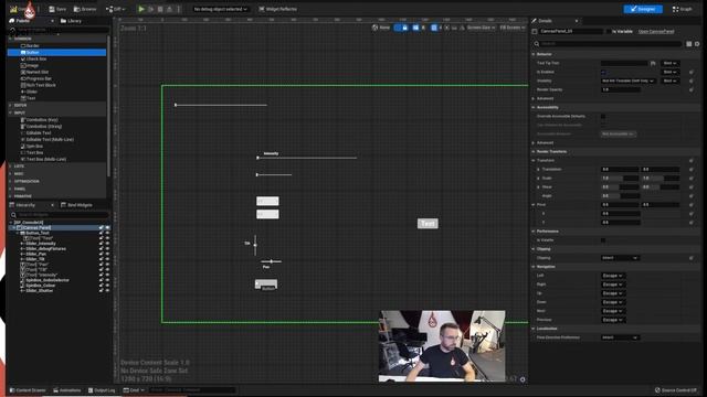 Tutorial 4.5: How to create a DMX lighting console in Unreal Engine 5 - Shutter and strobe control смотреть онлайн