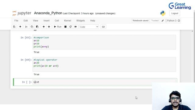 Anaconda Python | Python Anaconda Tutorial | Anaconda Installation | Great Learning смотреть онлайн