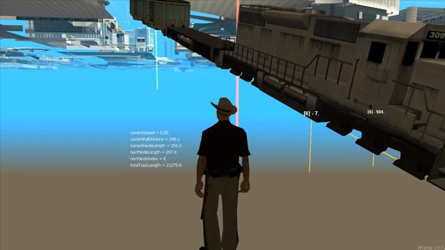 [MTA:SA] Custom train (by Jayceon) смотреть онлайн