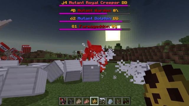 Land of Mutants ADDON in Minecraft PE смотреть онлайн