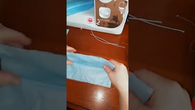 Как сшить маску медицинскую своими руками22 марта 2020 г.