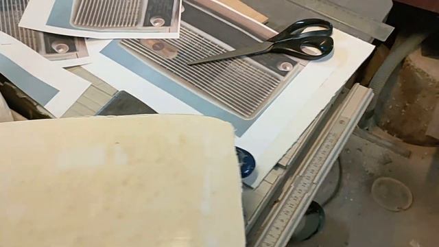 Реставрация итальянского приемника GBC mod. K2/10 1957год. смотреть онлайн