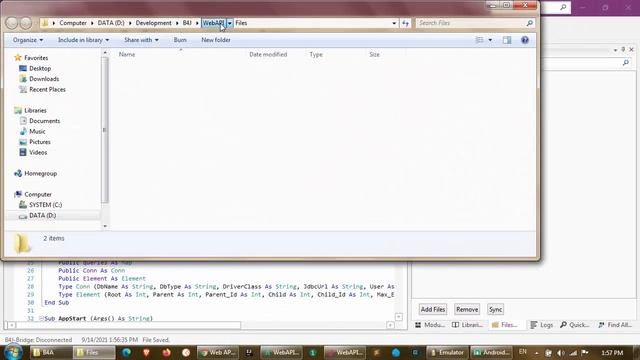 [B4X] (B4A) Android Web API Client App смотреть онлайн