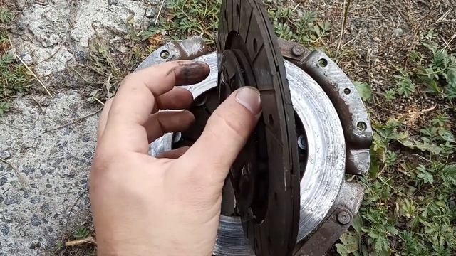 Как правильно ставить диск сцепления смотреть онлайн