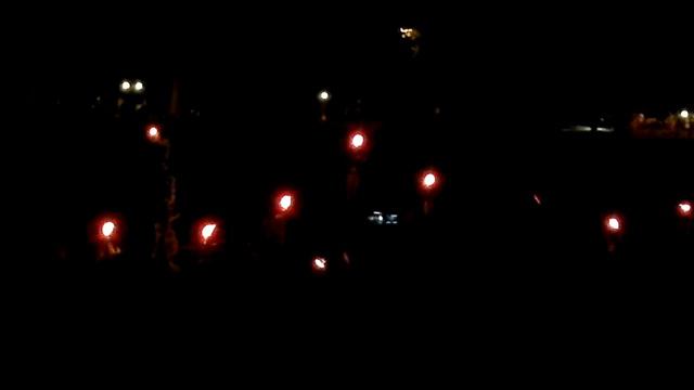 Fire show 2014. Парк Valea Morilor. Комсомольское озеро. Часть 2 смотреть онлайн
