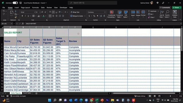 How to merge cells in Excel смотреть онлайн