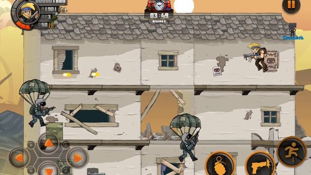 Metal Soldiers 2 E02 Android GamePlay HD смотреть онлайн