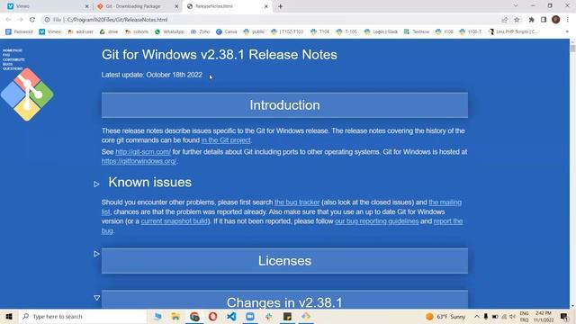 Git - Github Installation | Wise Quarter смотреть онлайн