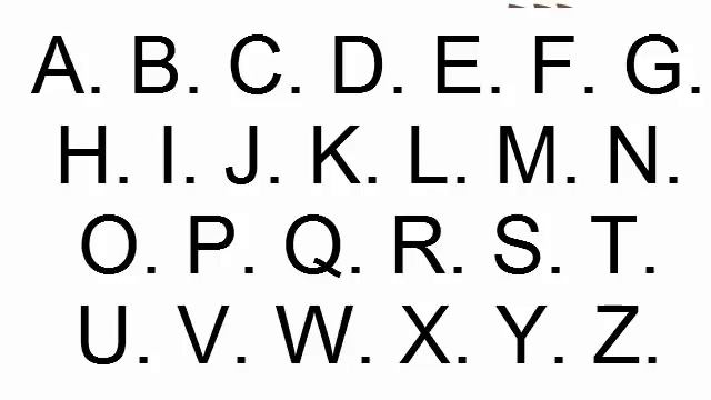 Anglais débutant - L'Alphabet en Anglais avec la prononciation. смотреть онлайн