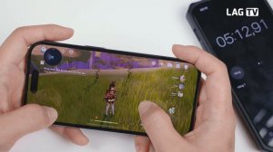 iPhone 14 Pro Gaming Test Genshin Impact Max Settings Apple A16 Bionic - LAG TV GAMING