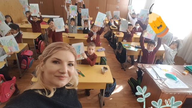 ??Рисуем комнатные растения. смотреть онлайн