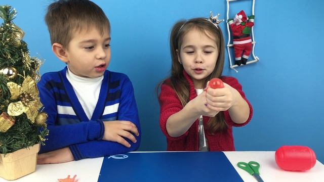 РЕЖЕМ ИГРУШКИ Арина и Ростик Что Внутри Лизуна и Антистресса Cutting Open Kid’s Toys смотреть онлайн