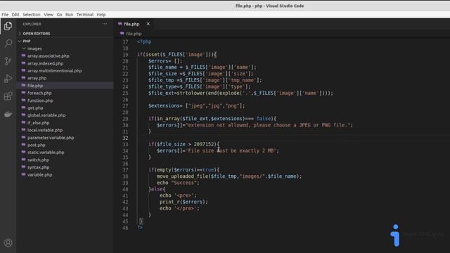13 PHP $ FILES смотреть онлайн