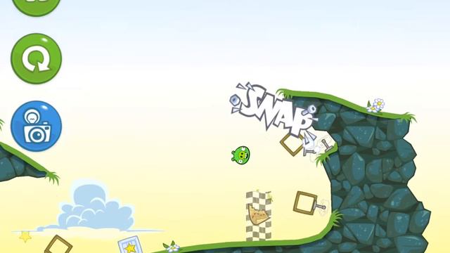 Bad Piggies - Ground Hog Day. Level 1-16 смотреть онлайн