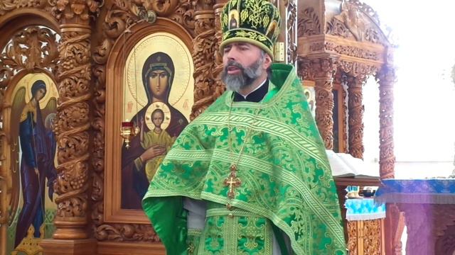 прот.Андрей Павлюк. Проповедь в неделю 14-ю по Пятидесятнице. смотреть онлайн