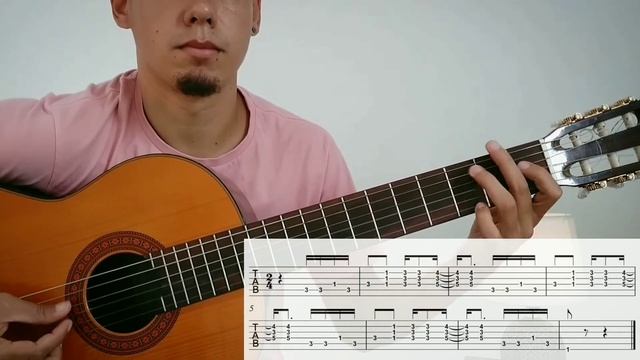 Mas que nada - Intro (Guitar Lesson) смотреть онлайн