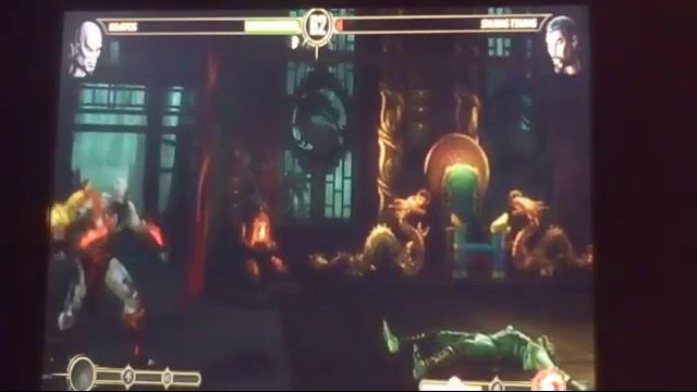 Mortal Kombat 9 Играем и ищем секретные бои смотреть онлайн