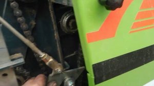 Китайский пресс подборщик серии 850 отзыв и обзор