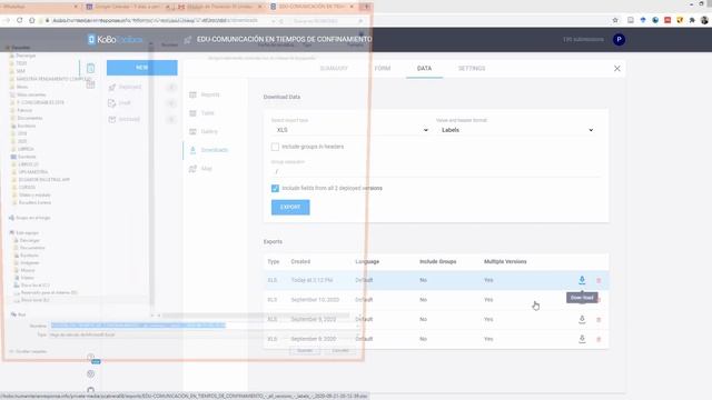 Matriz de Kobo a SPSS смотреть онлайн