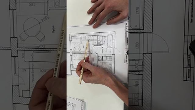 Как сделать удобный дизайн однушки? Разбор планировки однокомнатной квартиры смотреть онлайн