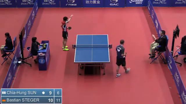 China Open-2014, Round 1, SUN Chia Hung (Сан) - STEGER Bastian (Штайгер) смотреть онлайн