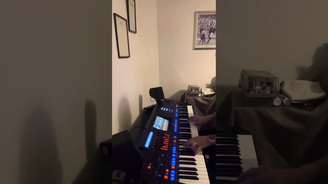 The Weeknd Blinding Lights ….Yamaha Genos 2 смотреть онлайн