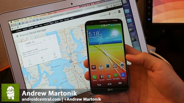 Use Android Device Manager to remotely lock and wipe your Android смотреть онлайн