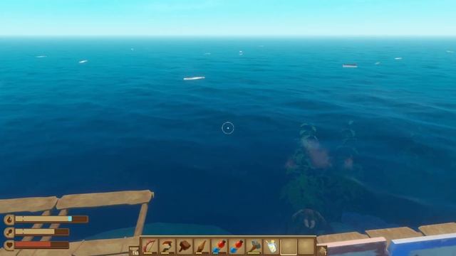 О, ВЕЛИКИЙ СУП НАВАРИЛИ!!! ◈ Raft #10