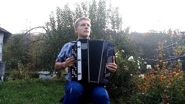 Ivuška (ruska pesma) na harmonici. смотреть онлайн