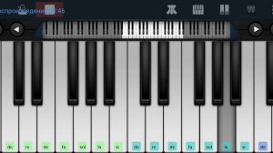 🆗📌 Как жизнь без весны 📌из ,, Гардемарины вперёд» 📌🆗 Perfect Piano tutorial на пианино одним пальце