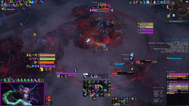 21+ Чертоги Покаяния ДХ Истребление Ночной Народец Корейн смотреть онлайн