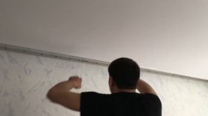 Натяжной потолок холодной натяжки (cold stretch)