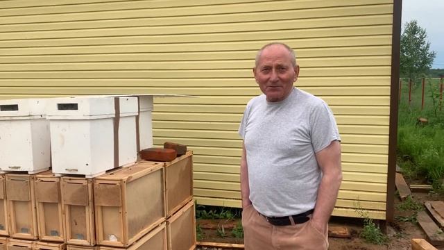 Пчеловоды из Брянска. Пчелопакеты отзыв Андрей Пчеловод