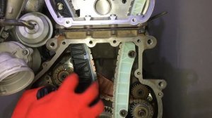 Замена комплекта цепи 1.8/2.0 TFSI/TSI