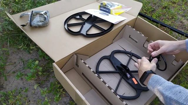 Купил металлоискатель Квазар Арм GR2018 + начальная настройка смотреть онлайн