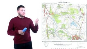 ПР№1  Определение прямоугольных координат по карте