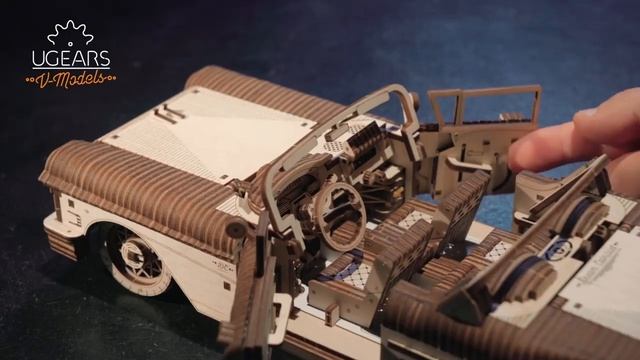 Кабриолет мечты VM 05 Dream Cabriolet VM-05