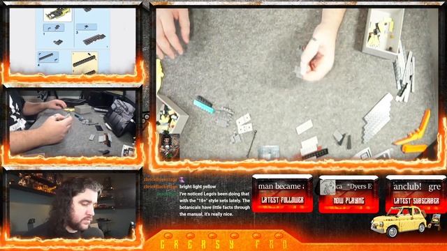 PT1 First build of 2023! Fiat 500 (BuildTime13 competition win) Lego 10271. смотреть онлайн