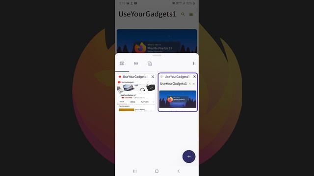 What's new in Firefox 91 for Android | UYG смотреть онлайн