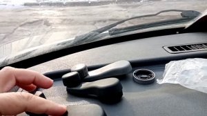 122. VW T4. Ручки стеклоподьемника. Они же ручки моталки)))