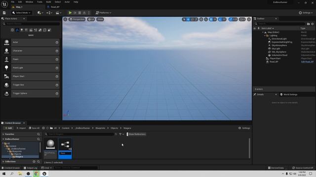 Unreal Engine Mini Games: Endless Runner (Part 9: Make a item pick up system and collecting points) смотреть онлайн