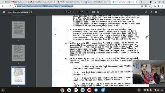 Spilling Tea: 1995 Investigation of the Death of Linda Cornelison P3 смотреть онлайн