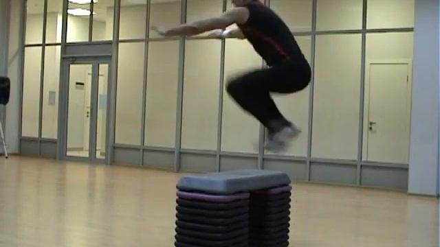 12. General physical training in Parkour and Freerunning. Functional Training. смотреть онлайн